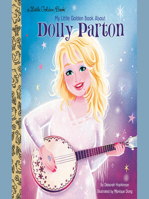 cover image of My Little Golden Book About Dolly Parton